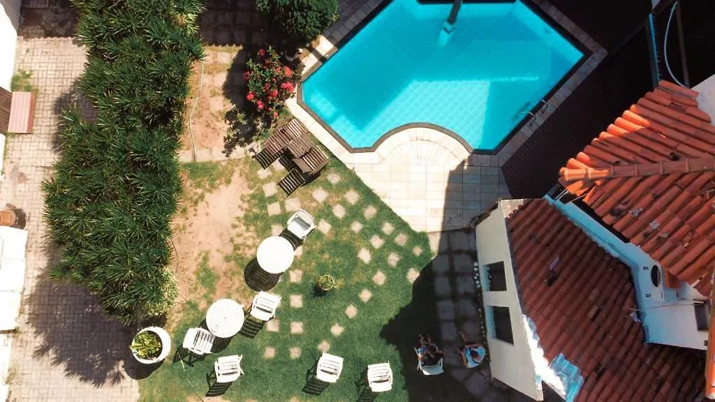 Casa Do Leao Suites location